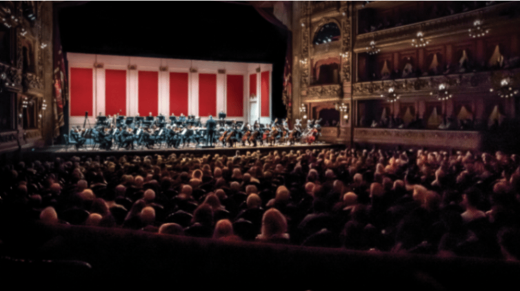Filarmónica de BA 80° Aniversario 